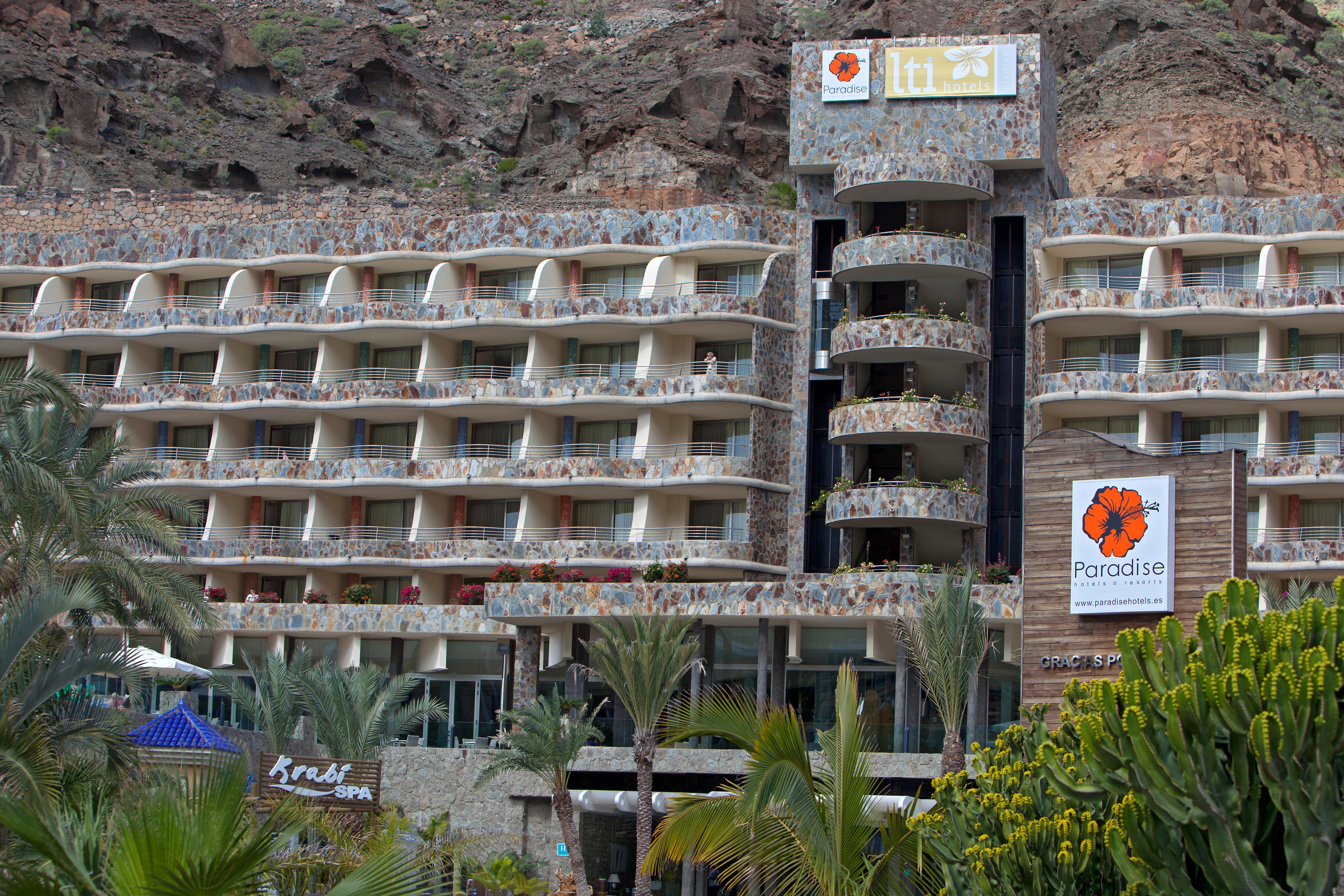 Hotel Livvo Valle Taurito & Aquapark Exterior photo